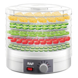 Máquina Deshidratadora Automática Frutas Verduras Alimentos Color Blanco