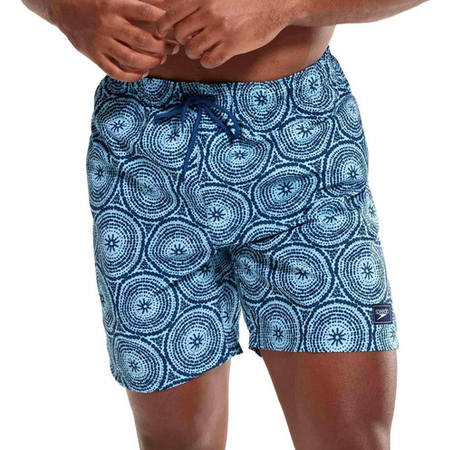 Pantaloneta Printed Leisure 18 Pulgadas Azul-xxl Speedo