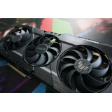Placa De Video Nvidia Asus Tuf Gaming Series Rtx 3060ti 8gb
