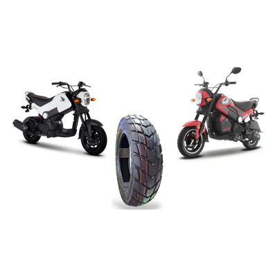 Llanta Alessia 90\u002F90-12 Sin Cámara Scooter Honda Navi Italika Bit 150 | Meses sin interés