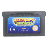 Juego Para Game Boy Advance Mario Party Ingles