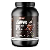 Proteína Vegetal - Brownie Chocolate - 33 Servicios - Gohard