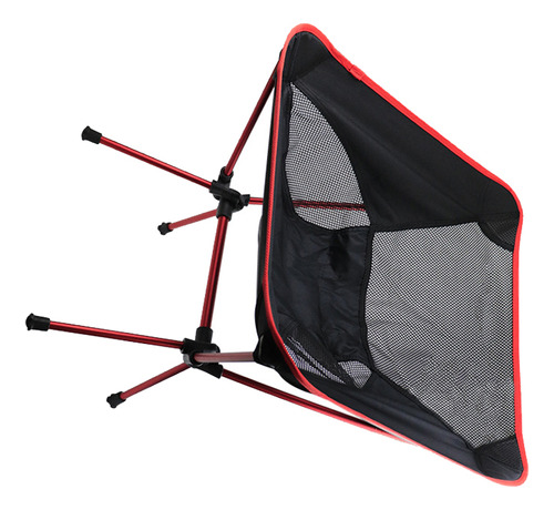 Silla De Playa Plegable Para Exteriores, Portátil, Respaldo