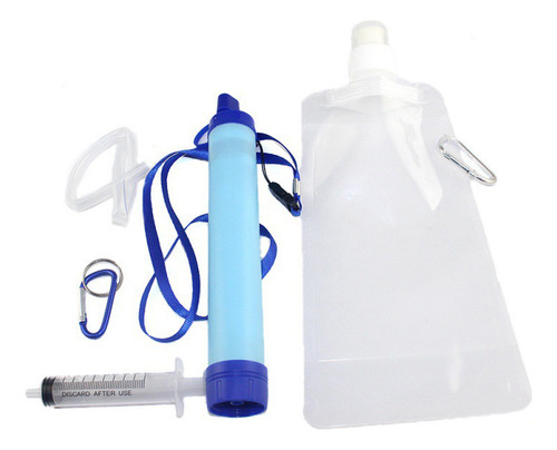 Purificador De Agua Que Salva Vidas, Agua Para Acampar, Ambi