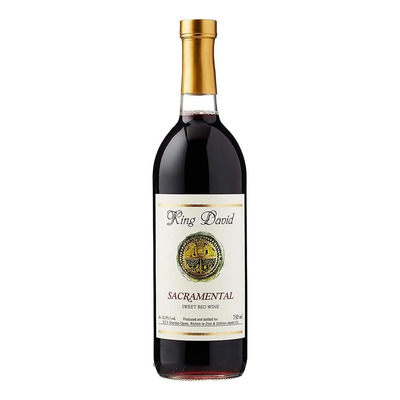 Vino Kosher Carmel King David Sacramental Israel | Meses sin interés