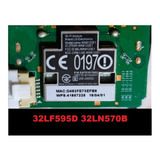 Modulo Wifi LG 32lf595d 32ln570b