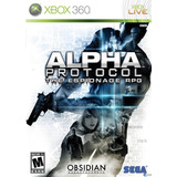 Xbox 360 - Alpha Protocol - Juego Físico - Original