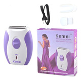 Depiladora Eléctrica Kemei Km-280r Para Mujer