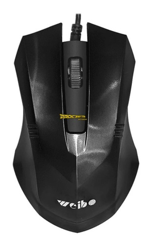 Mouse Weibo Fc 201 Optico Usb 3.0 Alambrico