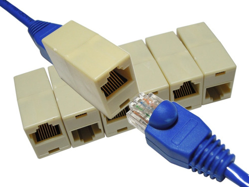 Emenda Para Cabo De Rede Internet Cat 5 E 8x8 (6 Unidades)