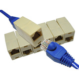 Emenda Para Cabo De Rede Internet Cat 5 E 8x8 (6 Unidades)