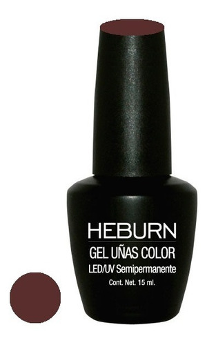 Esmalte Semipermanente Heburn Color Gel Led/uv 15ml