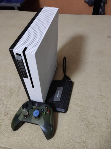 Xbox One S 364 Gb Con Disco Duro Externo Barato!