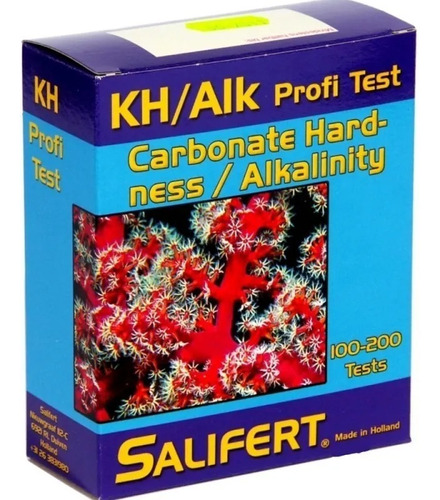 Salifert Kh/alk Profi Test De Alcalinidad Carbonato Acuario