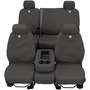 Car Seat Cover For Back Seat In Black Faux Leather - Un... Seat Leon