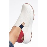 Bolichero Calzado Casual En Cuero Dama 35/40