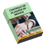 Planilha De Controle De Aluguéis De Imóveis