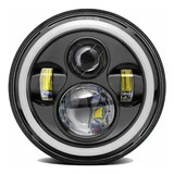 Optica Faro Led 7   Ojo De Angel Jeep Renegade Moto Etc