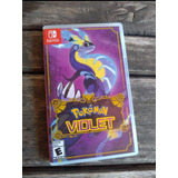 Pokemon Violet Purpura Nintendo Switch 