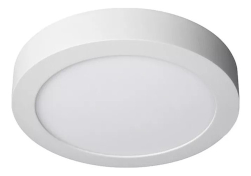 Plafon Panel Led 12w Para Aplicar Con Base 220v