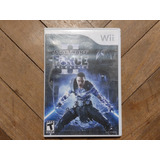 Wii Juego Original Starwars Force Unleashed 2 Ameri Nintendo