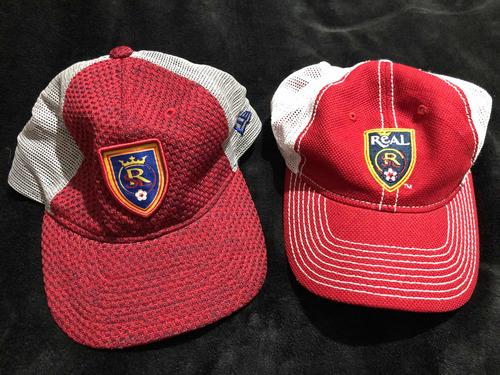 2 Gorras Ajustables Real Salt Lake Mls New Era adidas