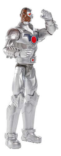 Mattel Dc Comics - Figura Cyborg De 12 Pulgadas