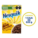 Cereal Nestlé Nesquik Sabor Chocolate 620g