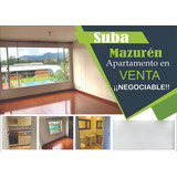  Apartamento En Venta Mazuren - Norte De Bogota D.c