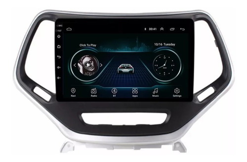 Auto Estereo De Pantalla Android Jeep Cherokee Gps Wifi Bt