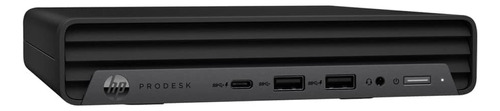 Mini Pc Hp Prodesk 400 G6 I5-10500t 16 Gb 256 Gb Ssd -negro