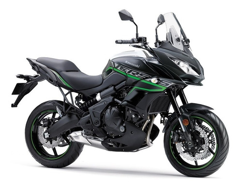 Tapa De Radiador 1.1 Kawasaki Versys 650 Año 2015 Al 2020