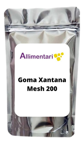 Goma Xantana Alimentício Pura 1 Kg - Allimentari