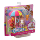 Muñeca Barbie Chelsea Set De Juego Un Dia De Picnic - Lanús