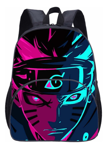 Mochila For Portátil Naruto Student Backpack Hokage
