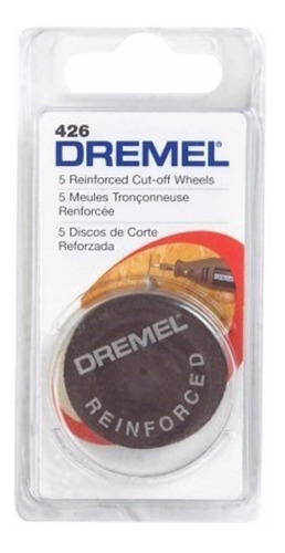 Discos De Corte Dremel Dr 426 32 Mm - Pack X 5 U - Fdn