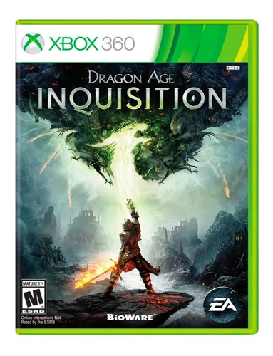 Dragon Age Inquisition Xbox 360 - Nuevo! - Físico !