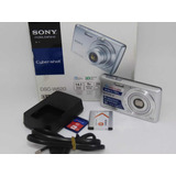 Câmera Digital Sony Cyber-shot Dsc-w620 14.1mp - Prata
