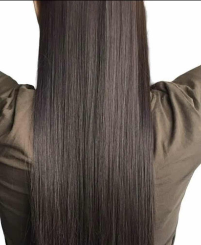 2 Extensiones De Cabello Cortinas De Pelo Lacio Seminatural