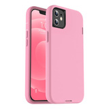 Funda Oribox Para iPhone 12/12 Pro Pink