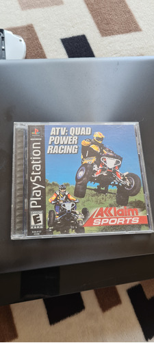 Juego Playstation Atv: Quad Power Racing 