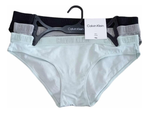 Set De 3 Calzones Bikini Calvin Klein Originales Talla M