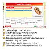 Sistema Loja De Bolos, Churrasquinhos, Cachorro-quente