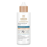 Protetor Solar Fluid Fps70 Peach 40ml Adcos