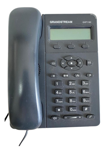 Aparelho Telefônico Ip - Voip Grandstream Gxp1160 2 Linhas 