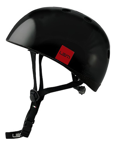 Casco Bicicleta City Talla Grande Negro