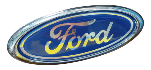 Emblema Logo Insignia Parrilla Ford Bronco 1992 Al 1998  Foto 2