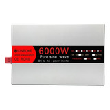 6000w(pico) 110v Inversor De Onda Senoidal Pura 2800w