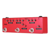 Mosky Dc5 6 En 1 Guitarra Multi-efectos Pedal Delay + Chorus