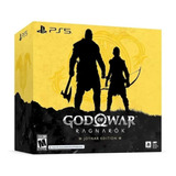 Jogo God Of War Ragnarok Jotnar Edition - Ps4 E Ps5